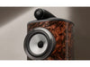 805 D4 Signature Standmount Speaker Pair California Burl Gloss