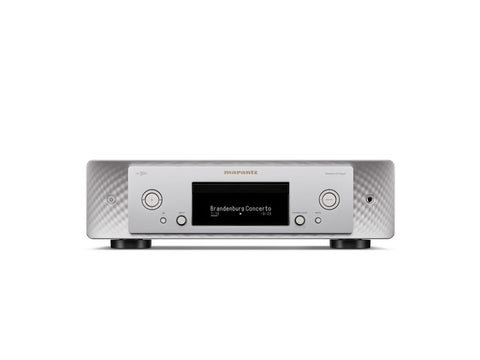 CD 50n Premium CD & Network Audio Player with HEOS Built-in Silver/Gold