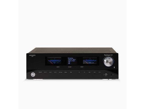 Play Stream A7 Connected Integrated Amplifier Black