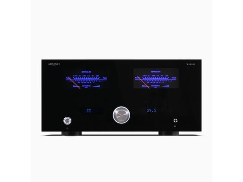 X-i1100 Classic Integrated Stereo Amplifier Black