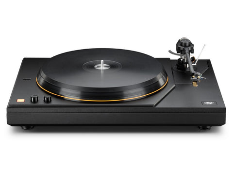 MasterDeck Turntable Black without Cartridge - Handcrafted in The USA