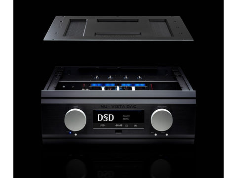 Nu-Vista DAC Black Digital to Analogue Converter