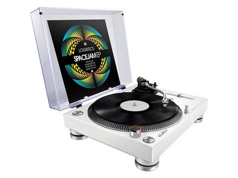 PLX-500 Direct Drive Turntable White (Cartridge Included)