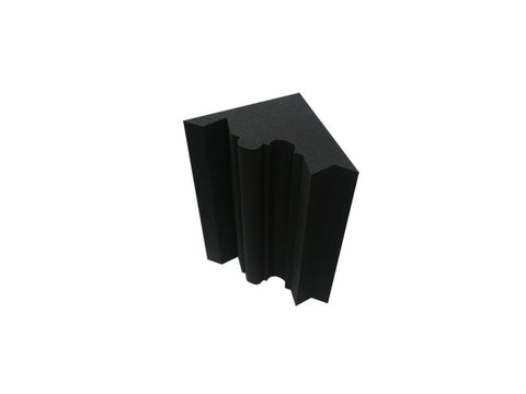 Mini Trap Acoustic Panel Black (4pk)