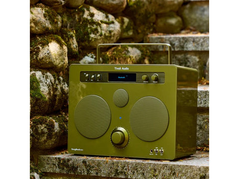 SongBook MAX Premium Bluetooth DAB+ Sound System Green