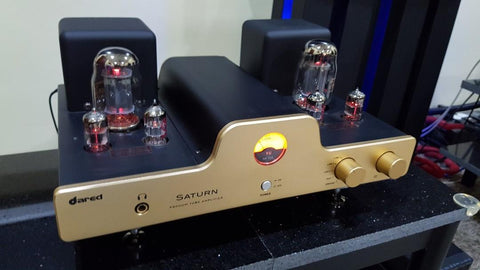 Saturn Class A Integrated Amplifier in GOLD ***DISPLAY MODEL***
