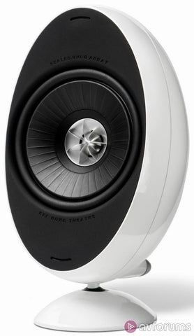 KEF KHT3005 SPEAKERS ONLY IN WHITE SINGLE EX-DISPLAY