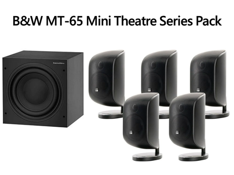 MT-65 Mini Theatre Series Pack BLACK