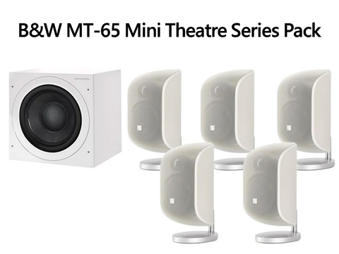 MT-65 Mini Theatre Series Pack WHITE