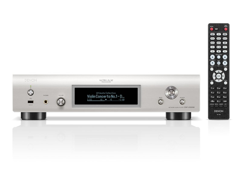 DNP-2000NE Audio Streamer with HEOS Built-in - Silver