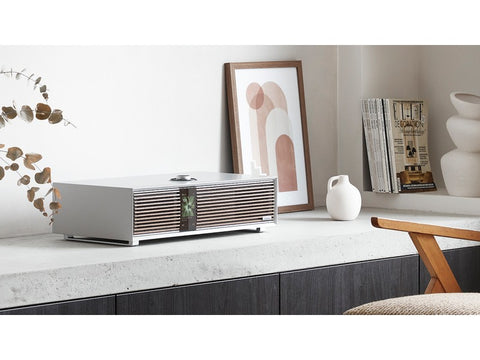 R410 Integrated Music System Soft Grey