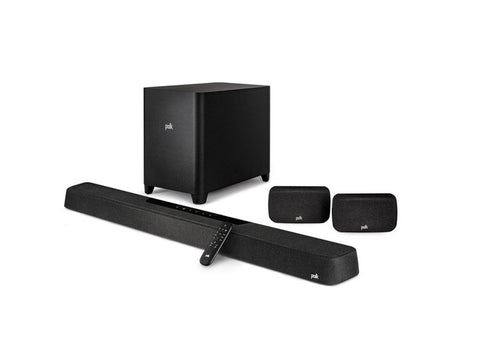 Magnifi Max AX SR Soundbar with Wireless Surrounds and Subwoofer