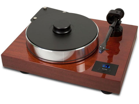 Xtension 10 Evolution Turntable Mahogany with Pre-fitted Ortofon Cadenza Red