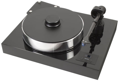 Xtension 10 Evolution Turntable Black with Pre-fitted Ortofon Cadenza Red