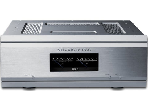 Nu-Vista PAS Stereo Power Amplifier Silver