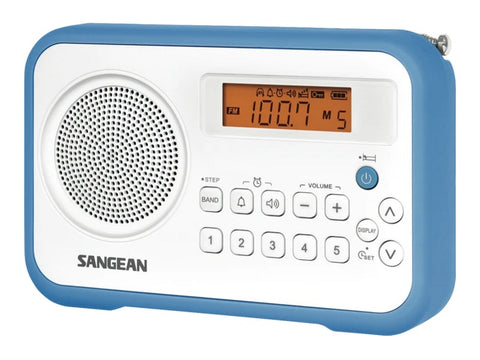 PR-D18 AM/FM Compact Portable Radio Alarm