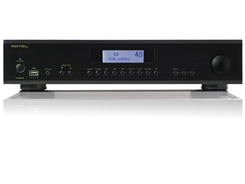 A12MKII Integrated Amplifier Black