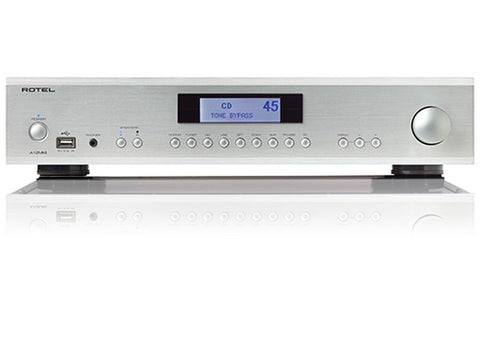 A12MKII Integrated Amplifier Silver