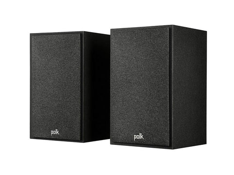 MXT15 Bookshelf Speaker Pair Black Monitor XT Series