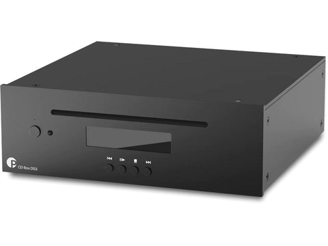 CD Box DS3 High-end CD Player and Transport Black