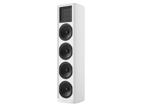Coax 811 Floorstanding Speaker Pair White