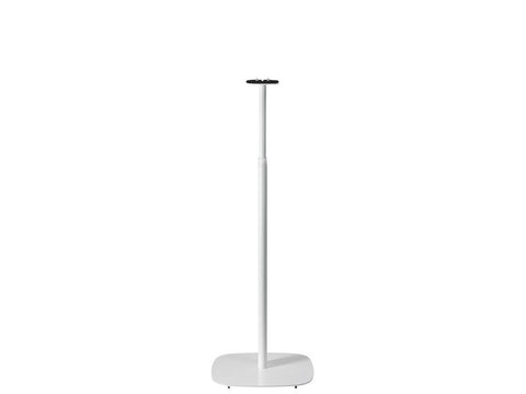 Adjustable Floor Stands for Sonos ONE/ONE SL/PLAY:1 Pair - White