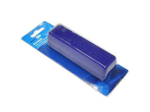 Duopad Vinyl Record CD or DVD Cleaning Pad BLUE