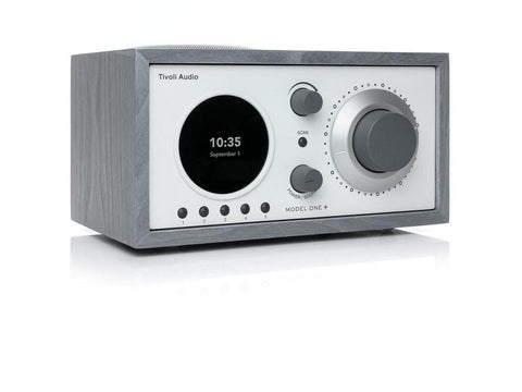 MODEL ONE+ Bluetooth Clock Radio Grey