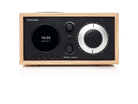 MODEL ONE+ Bluetooth Clock Radio Oak