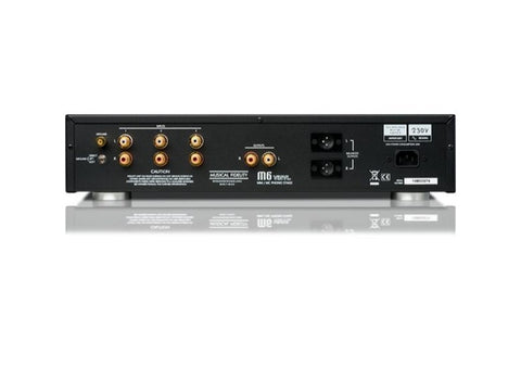 M6x VINYL Balanced MM/MC Phono Pre-amplifier Silver
