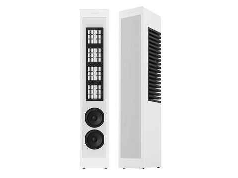 Master Line Source 3 Floorstanding Speaker Pair White