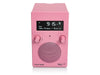 PAL+ BT DAB/DAB+/FM Portable Radio with Bluetooth Pink