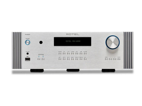 RA-6000 Integrated Amplifier Diamond Series Silver ***LIMITED TIME ONLY***
