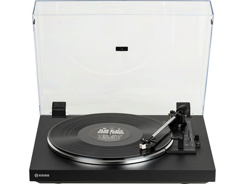 F100P Fully Automatic Phono Turntable with Audio Technica AT-3600L Cartridge & Dustcover