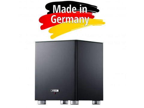SMART SUB 8 Active Wireless Subwoofer Black - Made in Germany ***OPEN BOX***