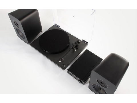 System One Pack - Turntable, Amplifier, Bookshelf Speakers & Cables