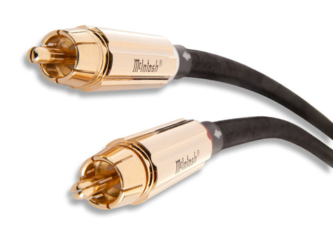 RCA Unbalanced Audio Cable Pair