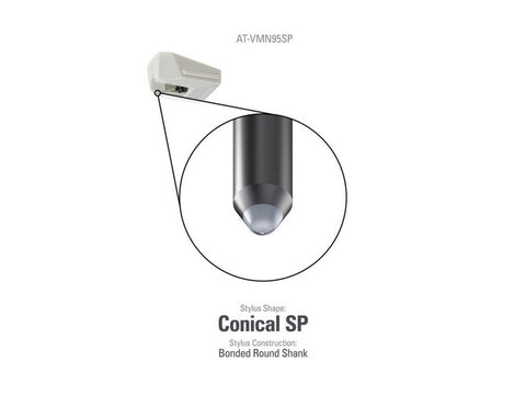 VMN95SP Conical Bonded for SP Stylus for VM95 Series Cartridges