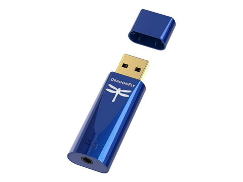 DragonFly Cobalt USB DAC + Preamp + Headphone Amp