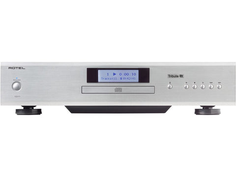 CD11 Tribute CD Player Silver
