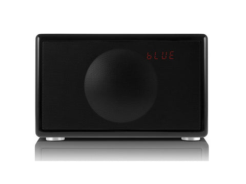 Classic S BLACK Handcrafted HiFi Speaker Alarm Clock Radio FM DAB+ Bluetooth