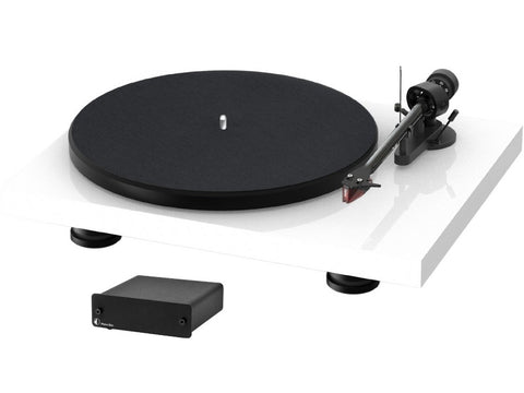 Debut Carbon Evo Turntable High Gloss White with Phono Box