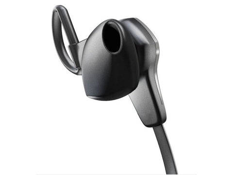 Audio Bio Sport Earbud with Heart Monitor Grey