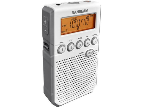 DT-800 POCKET RADIO Ultra-compact White