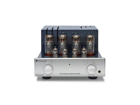 EVO 100 Tube Integrated Amplifier (EL34) Silver
