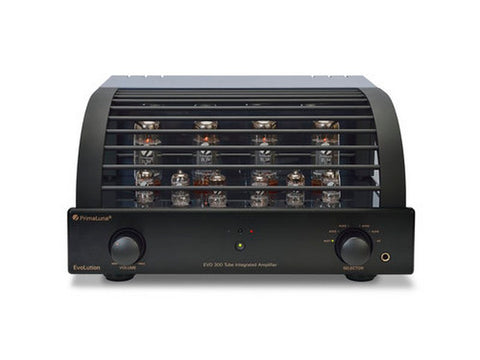 EVO 300 Tube Integrated Amplifier (EL34) Black