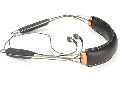 X12i Neckband In-ear Wireless Bluetooth Headphones Black