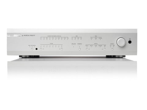 M6x DAC Digital to Analog Converter Headphone Amplifier Silver