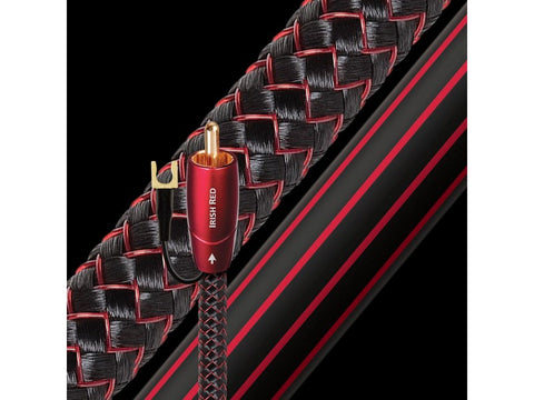 Irish Red Subwoofer Cable