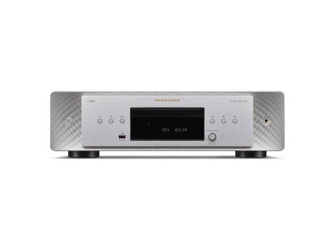 CD60 CD Player Silver/Gold